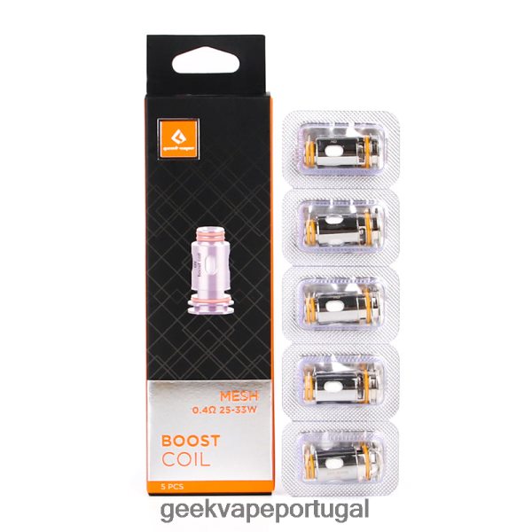 Vape Store GeekVape - GeekVape Bobina da série 5 unidades/pacote b b0,2ohm 6J44069