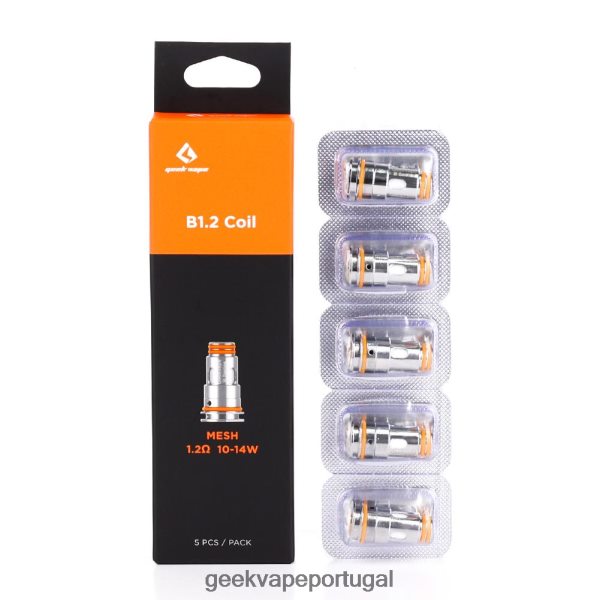 Vape Store GeekVape - GeekVape Bobina da série 5 unidades/pacote b b0,2ohm 6J44069
