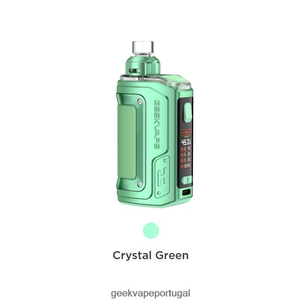 GeekVape Preco - GeekVape h45 (aegis hero 2) pod mod kit edição de cristal cristal azul 6J4406142