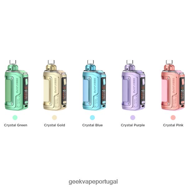 GeekVape Preco - GeekVape h45 (aegis hero 2) pod mod kit edição de cristal cristal azul 6J4406142