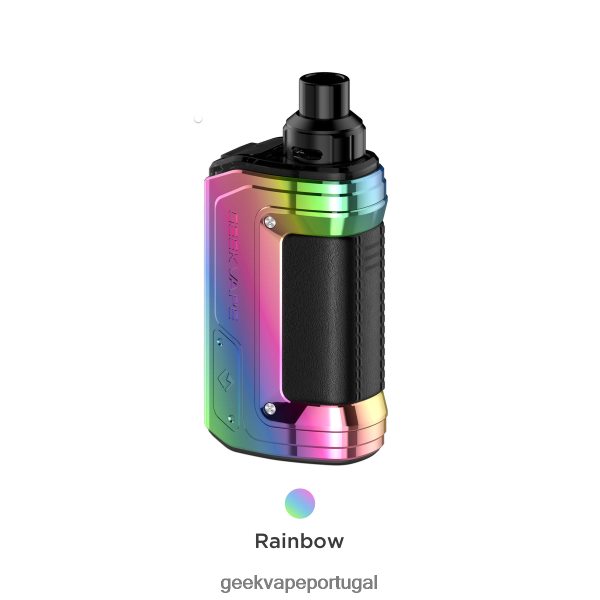 Geek Bar Vape Sabores - GeekVape h45 (aegis hero 2) kit mod pod 1400mah 4ml branco 6J4406100