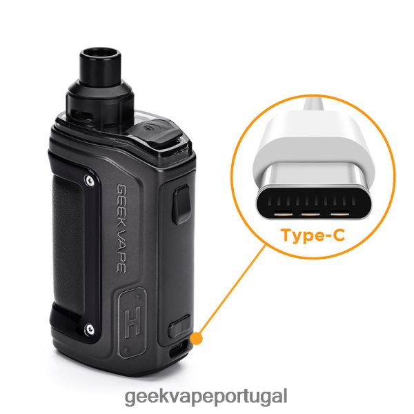 Geek Bar Vape Sabores - GeekVape h45 (aegis hero 2) kit mod pod 1400mah 4ml branco 6J4406100