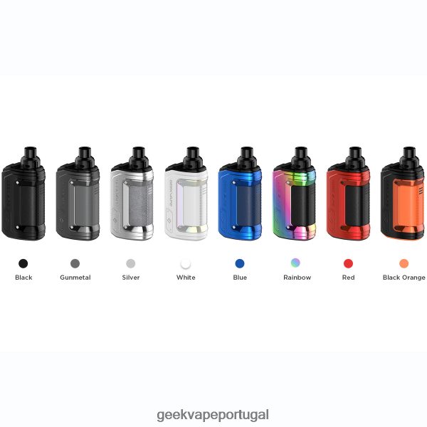 Geek Bar Vape Sabores - GeekVape h45 (aegis hero 2) kit mod pod 1400mah 4ml branco 6J4406100