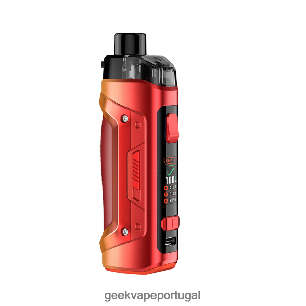 Vape Store GeekVape - GeekVape b100 (aegis boost pro 2) kit 100w garrafa verde 6J440689