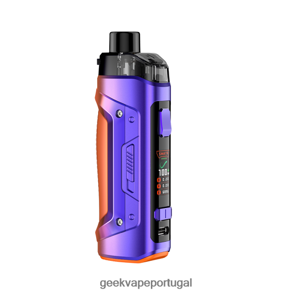 Vape Store GeekVape - GeekVape b100 (aegis boost pro 2) kit 100w garrafa verde 6J440689
