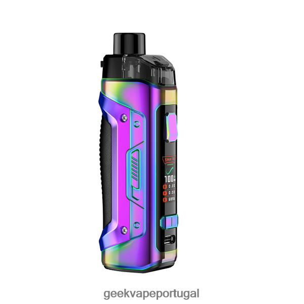 Vape Store GeekVape - GeekVape b100 (aegis boost pro 2) kit 100w garrafa verde 6J440689