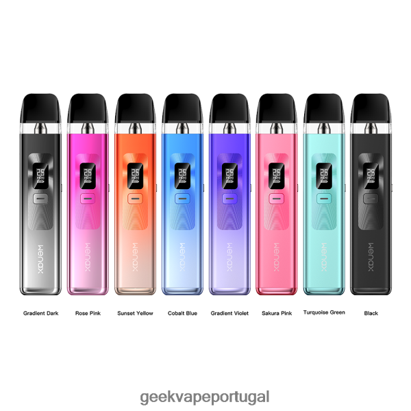 GeekVape Clearance - GeekVape kit de sistema wenax q pod 1000mah gradiente violeta 6J4406158