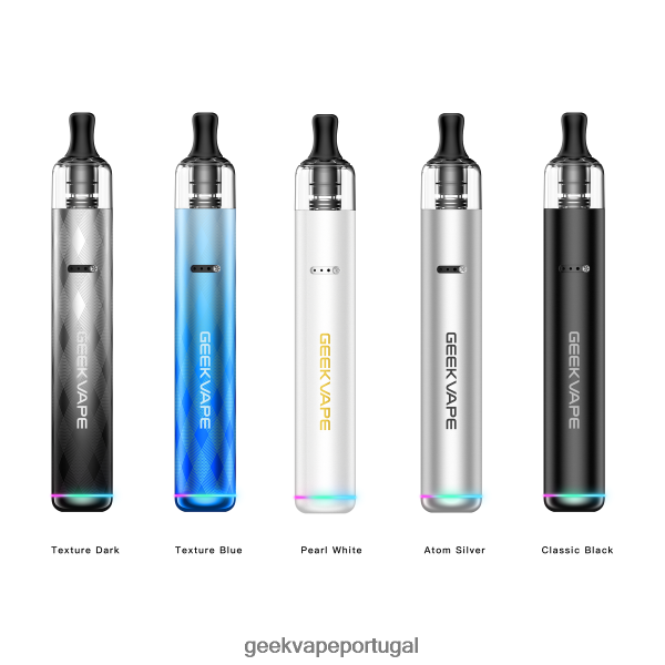 GeekVape Comprar - GeekVape kit de caneta vape wenax s3 (stylus 3) 1100mah textura azul 6J440665