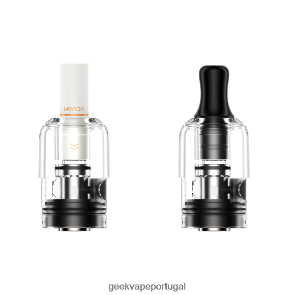GeekVape Lineup - GeekVape kit de caneta vape wenax s3 (stylus 3) 1100mah preto clássico 6J440664
